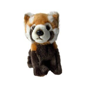 Adventure Planet Red Panda Plush Toy Stuffed Animal 7 inches Soft Realistic